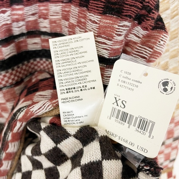 NWT Free People Ready Set Go Cardi Cardigan Sweater - Picture 5 of 6